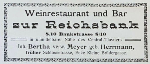 Bankstra&szlig;e 8  Dresden