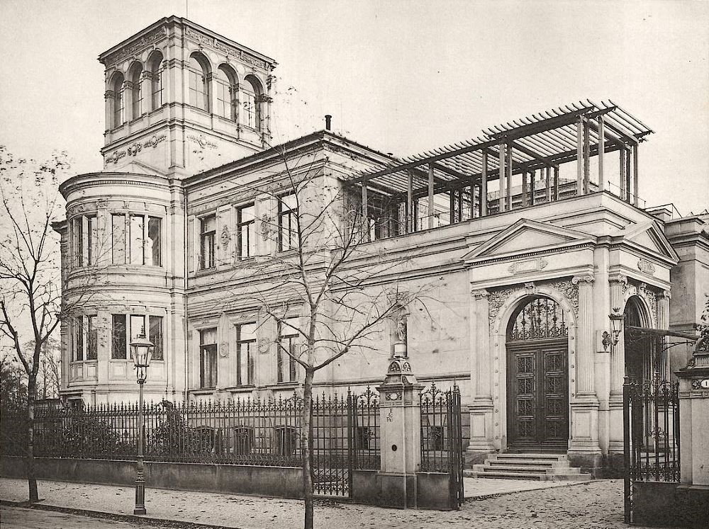 Mary-Wigman-Stra&szlig;e 1 (Beuststra&szlig;e 1) / Parkstra&szlig;e  Dresden