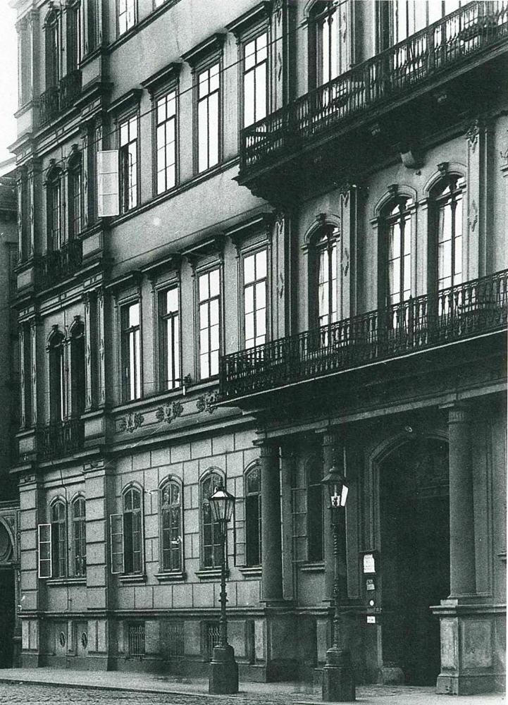 Bürgerwiese 18 (An der Bürgerwiese 17, Halbe Gasse 5) / Lüttichaustraße Dresden Bürgerwiese 18 (An der Bürgerwiese 17, Halbe Gasse 5) / Lüttichaustraße Dresden