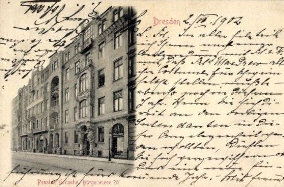 B&uuml;rgerwiese 20  Dresden