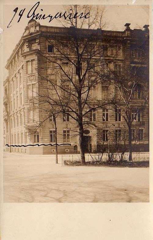 B&uuml;rgerwiese 24 / Lindengasse  Dresden