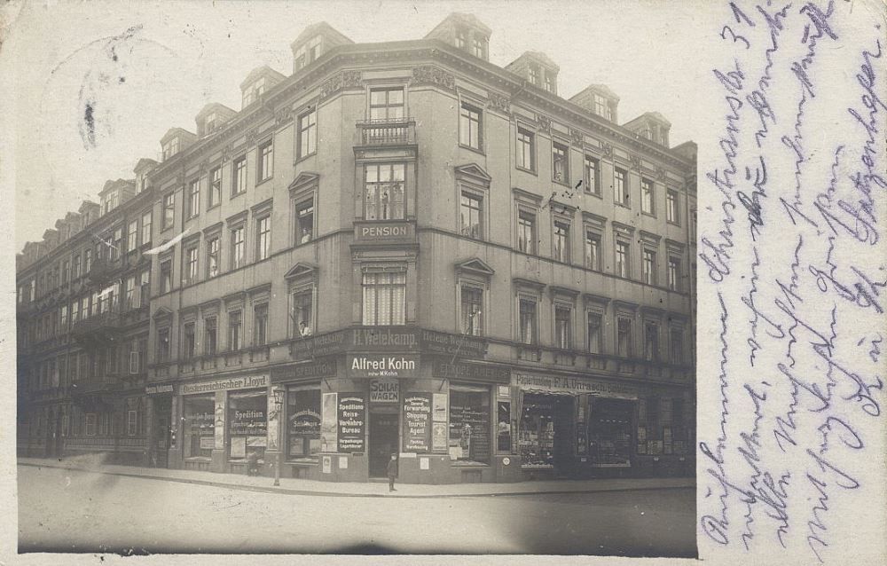 Christianstraße 31 / Mosczinskystraße Dresden Christianstraße 31 / Mosczinskystraße Dresden
