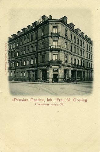 Christianstraße 39 / Sidonienstraße Dresden Christianstraße 39 / Sidonienstraße Dresden