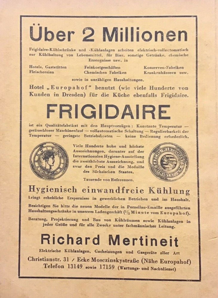 Christianstra&szlig;e 31 / Mosczinskystra&szlig;e  Dresden