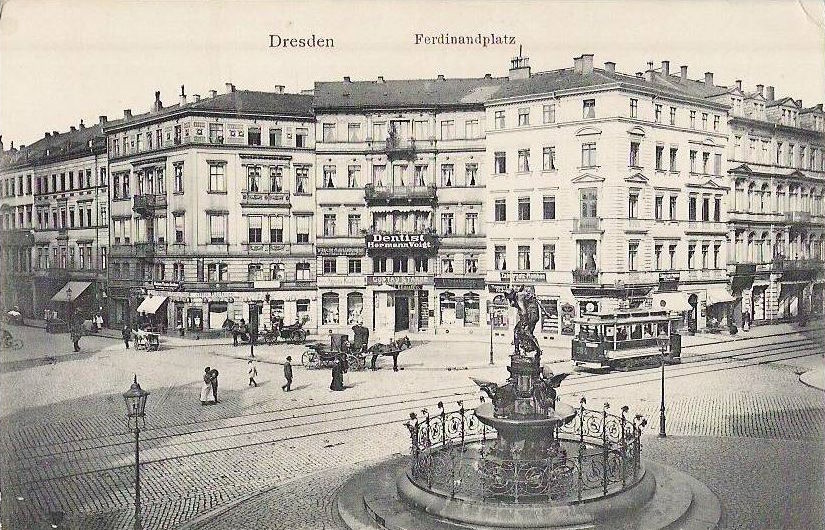 Ferdinandplatz  Dresden