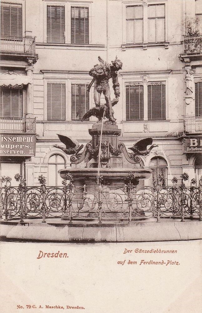 Ferdinandplatz  Dresden