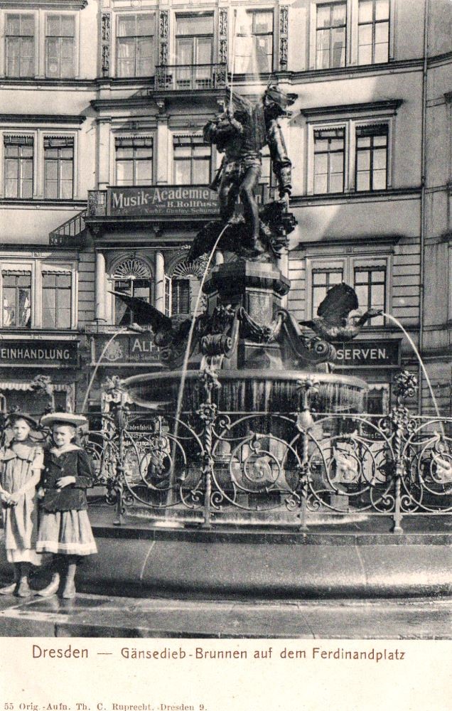 Ferdinandplatz  Dresden