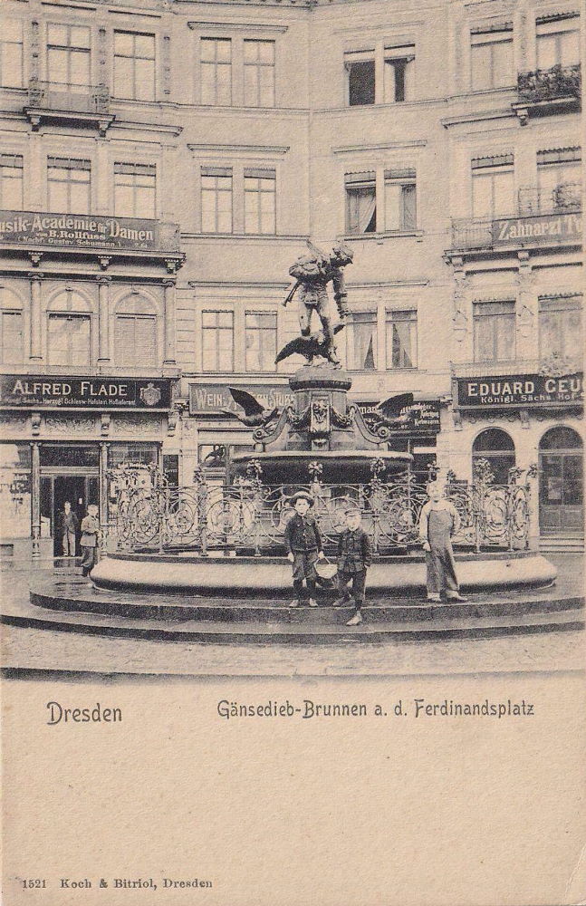 Ferdinandplatz  Dresden