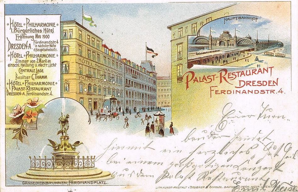 Ferdinandstra&szlig;e 4  Dresden