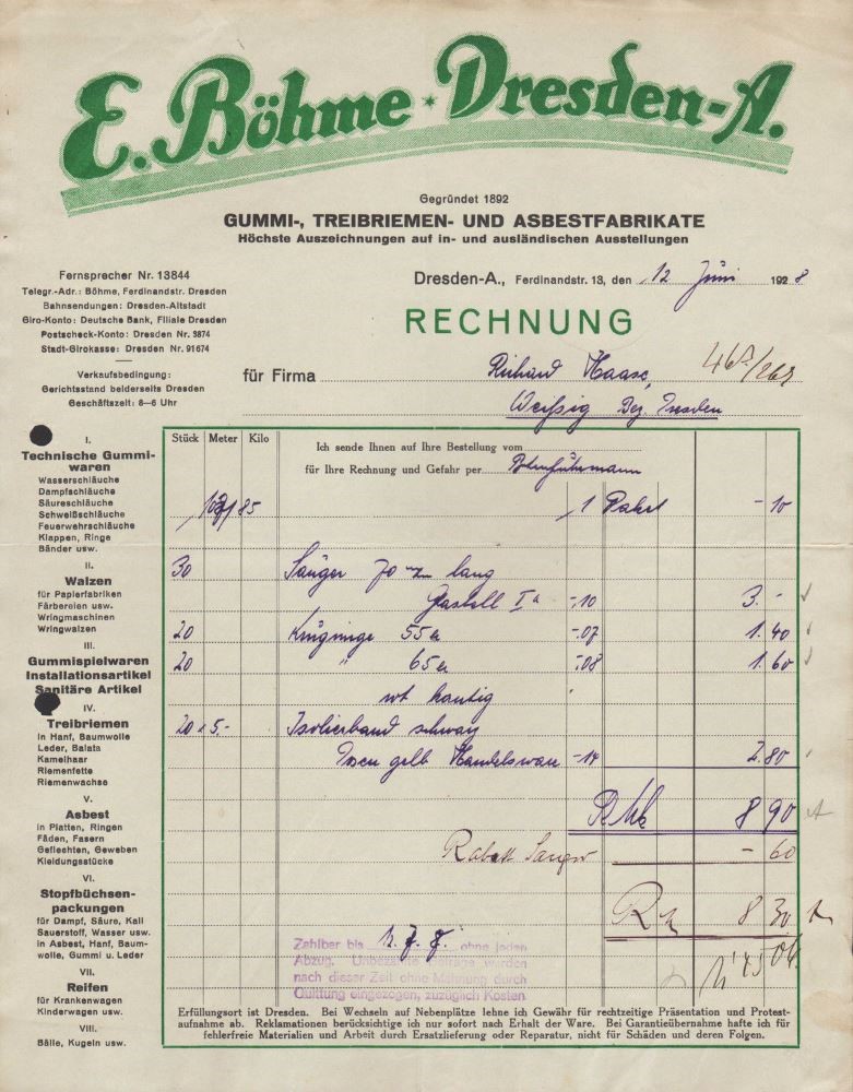 Ferdinandstra&szlig;e 13  Dresden