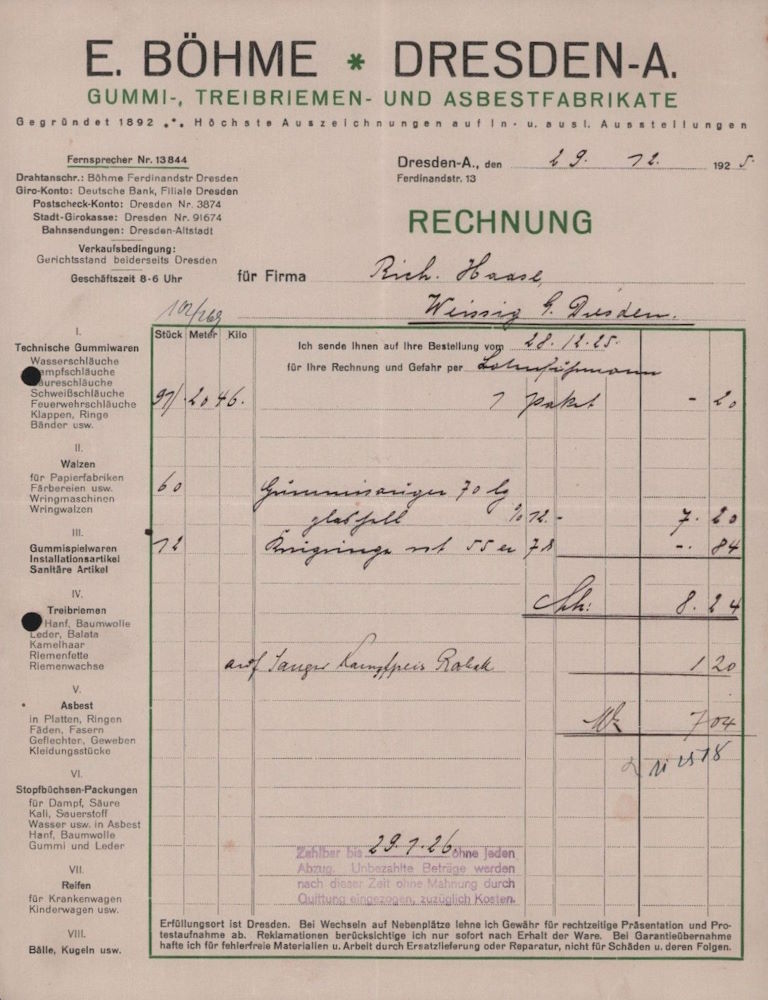 Ferdinandstra&szlig;e 13  Dresden