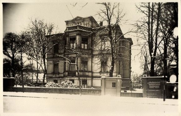 Gret-Palucca-Stra&szlig;e 12 (Goethestra&szlig;e 12)  Dresden