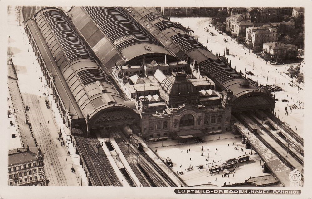 Hauptbahnhof (Prager Stra&szlig;e 62)  Dresden