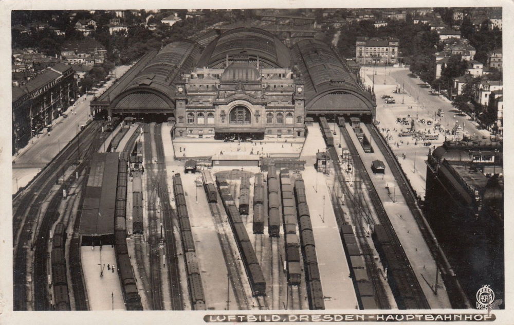Hauptbahnhof (Prager Stra&szlig;e 62)  Dresden