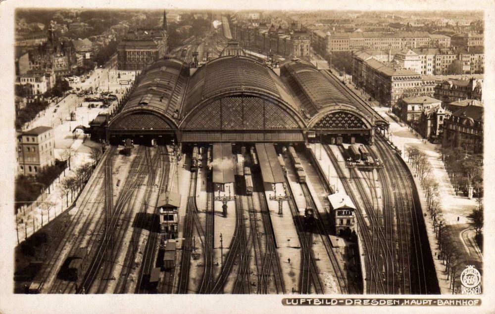 Hauptbahnhof (Prager Stra&szlig;e 62)  Dresden