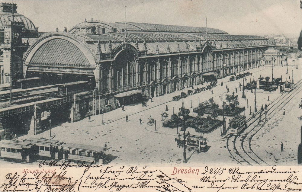 Hauptbahnhof (Prager Stra&szlig;e 62)  Dresden