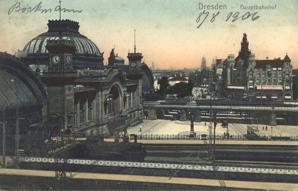 Hauptbahnhof (Prager Straße 62) Dresden Hauptbahnhof (Prager Straße 62) Dresden