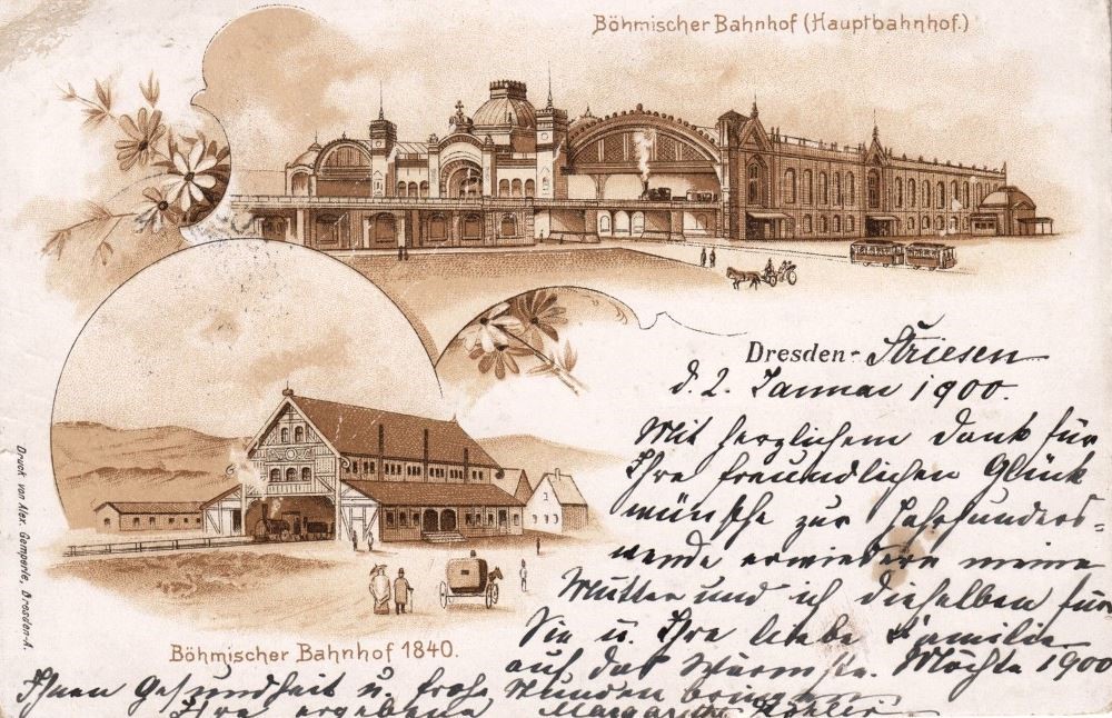 B&ouml;hmischer Bahnhof  Dresden