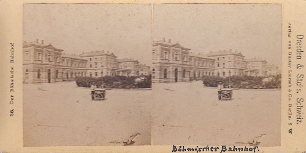 S&auml;chsisch-B&ouml;hmischer Bahnhof  Dresden