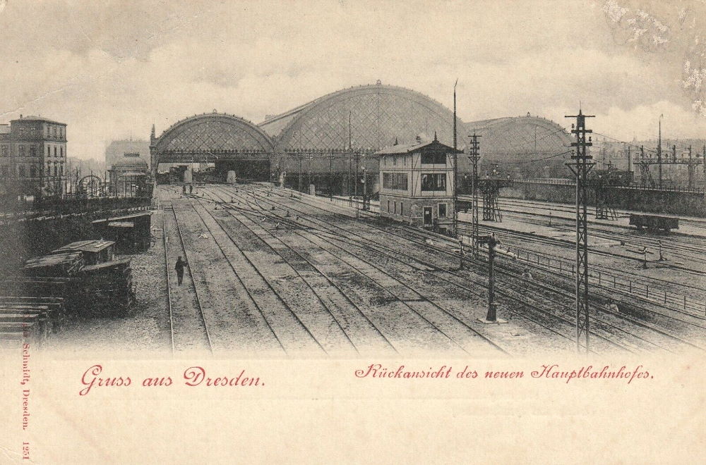 Hauptbahnhof (Prager Stra&szlig;e 62)  Dresden