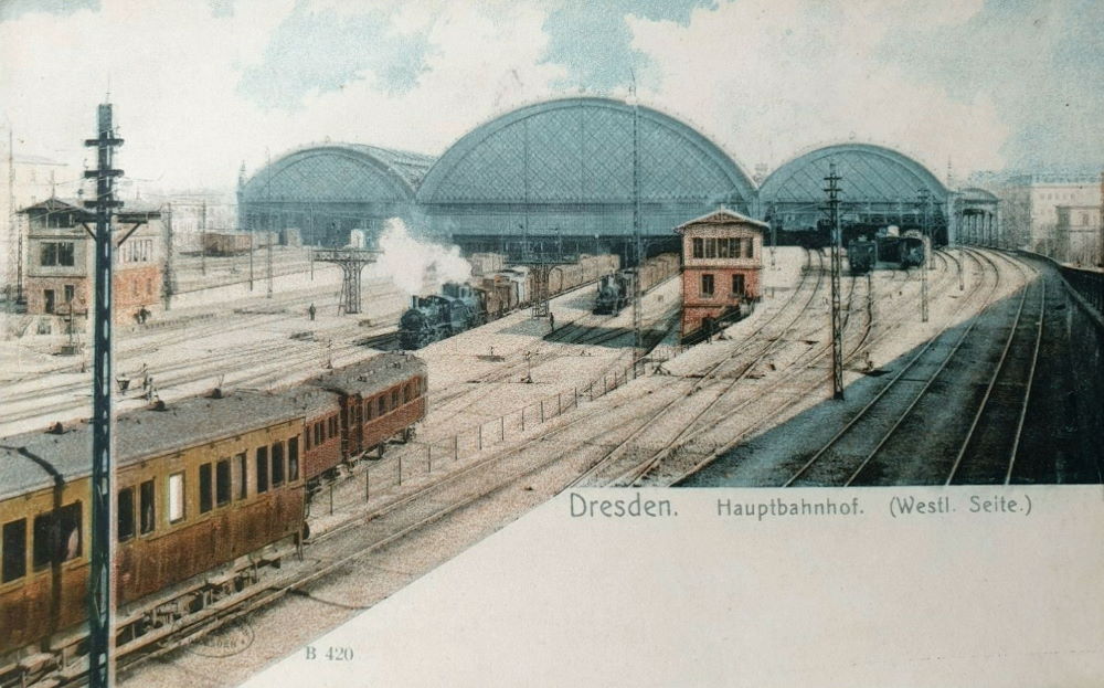 Hauptbahnhof (Prager Stra&szlig;e 62)  Dresden
