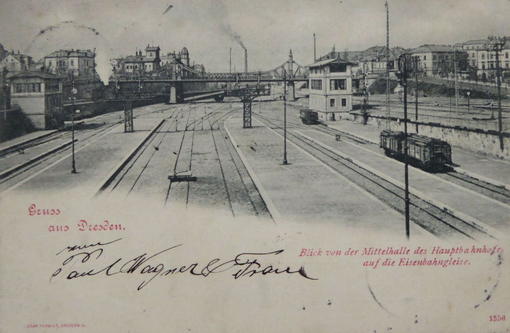 Hauptbahnhof  Dresden