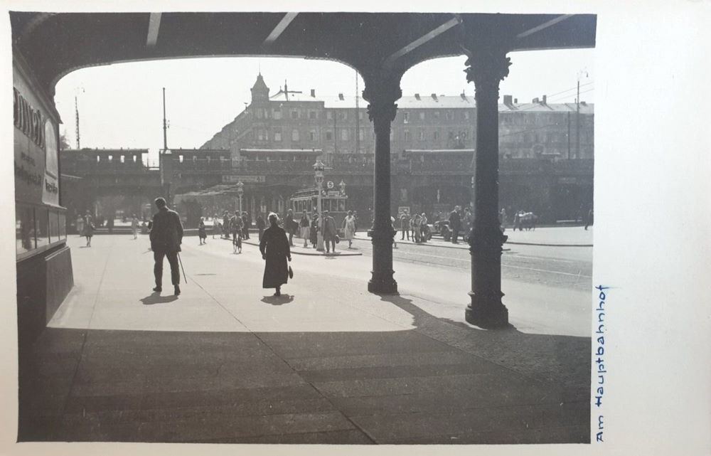 Hauptbahnhof  Dresden