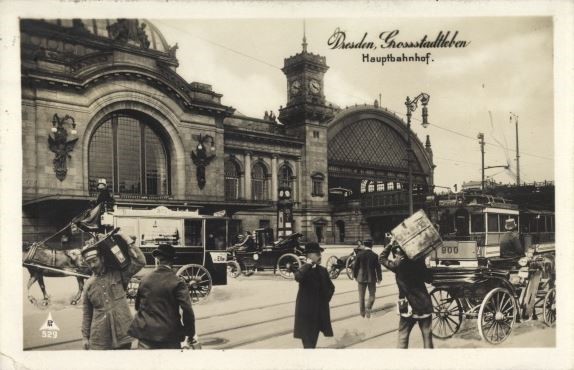 Hauptbahnhof (Prager Straße 62)  Dresden