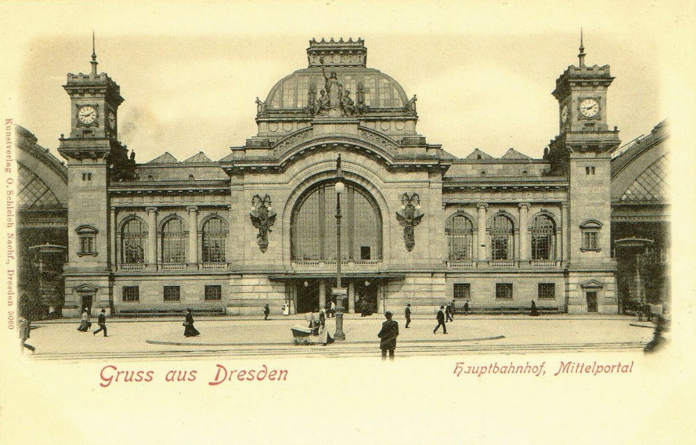 Hauptbahnhof (Prager Straße 62)  Dresden