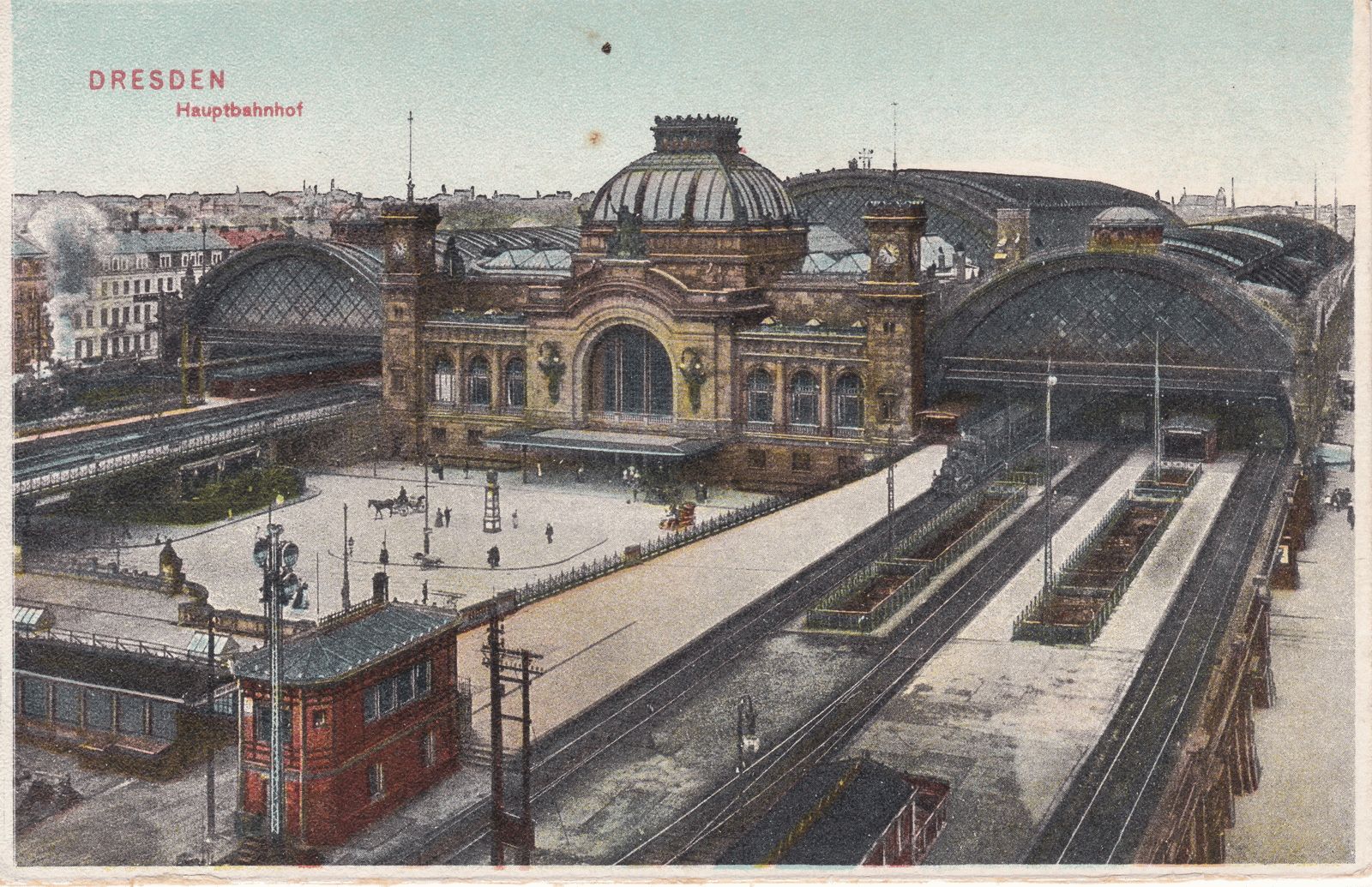 Hauptbahnhof Dresden Hauptbahnhof Dresden