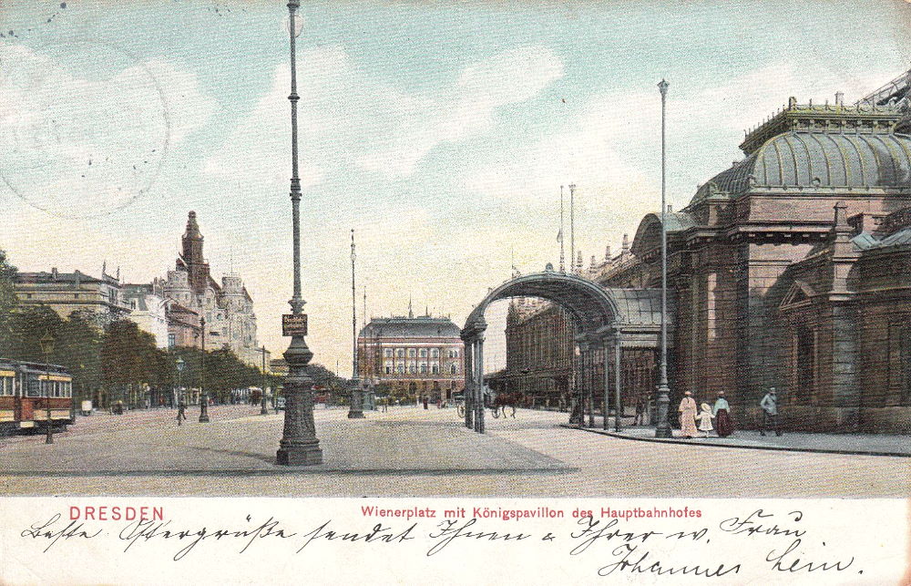 Hauptbahnhof  Dresden