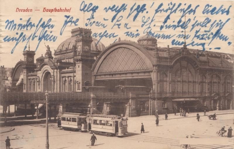 Hauptbahnhof Dresden Hauptbahnhof Dresden