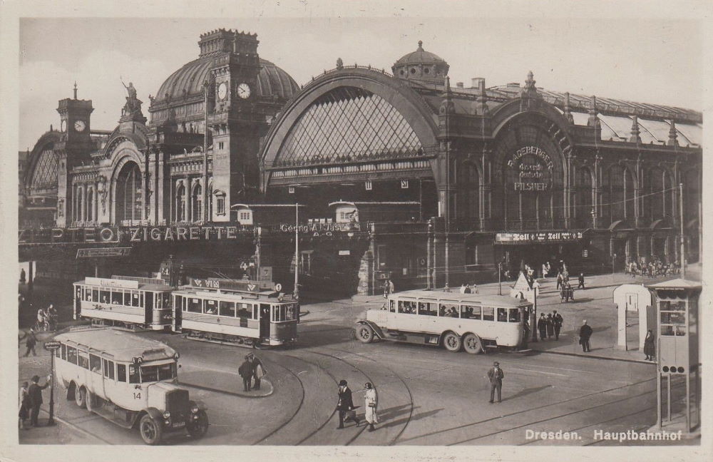 Hauptbahnhof Dresden Hauptbahnhof Dresden