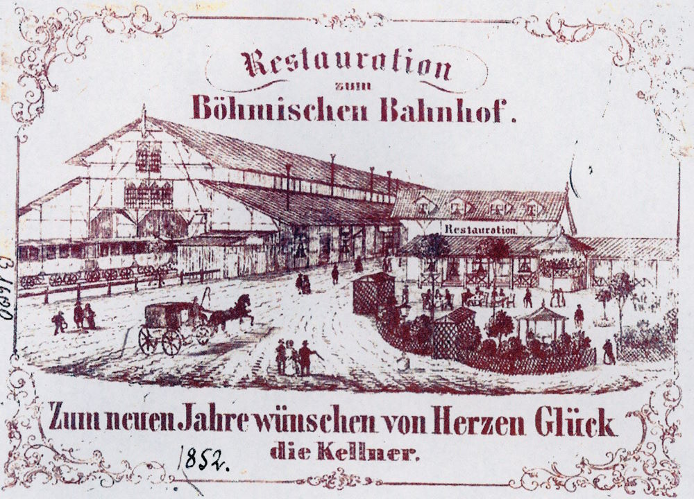 B&ouml;hmischer Bahnhof  Dresden