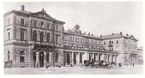 Sächsisch-Böhmischer Bahnhof Dresden Sächsisch-Böhmischer Bahnhof Dresden