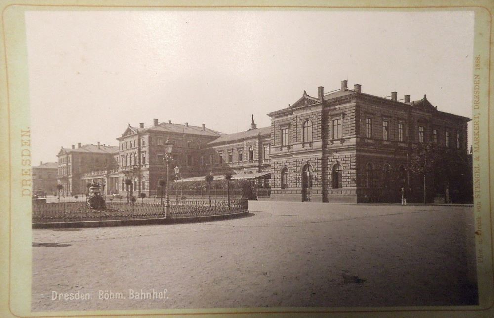 S&auml;chsisch-B&ouml;hmischer Bahnhof  Dresden