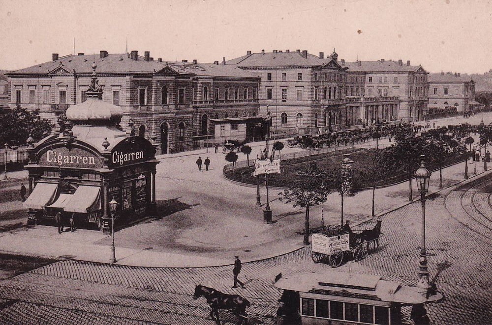 Sächsisch-Böhmischer Bahnhof Dresden Sächsisch-Böhmischer Bahnhof Dresden