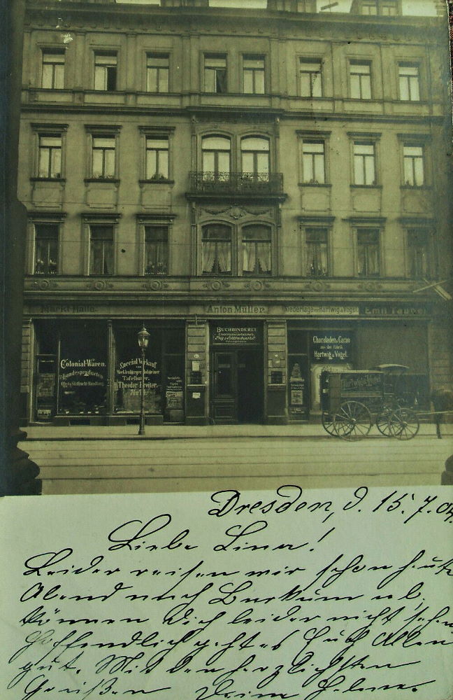 Hans-Dankner-Straße 19 (Lüttichaustraße 19)  Dresden