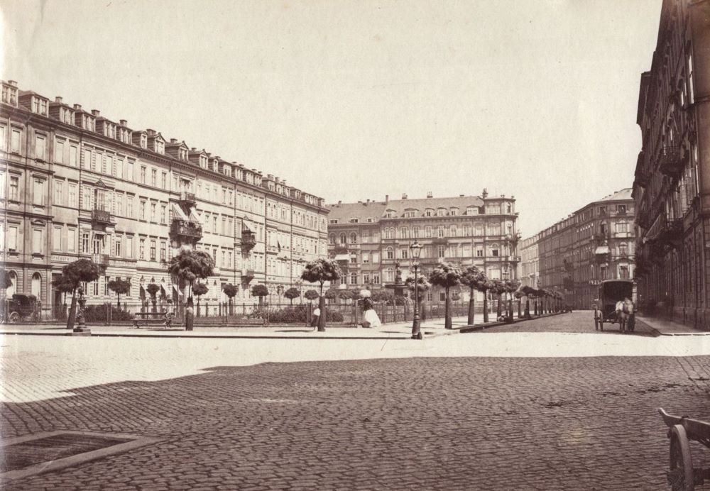 Moltkeplatz (R&auml;cknitzplatz)  Dresden