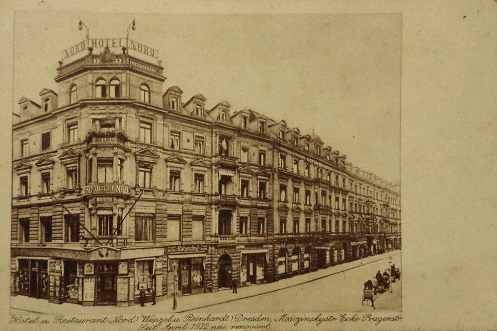 Mosczinskystraße 3,5 / Prager Straße  Dresden