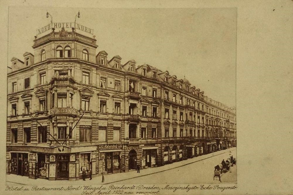 Mosczinskystra&szlig;e 3,5 / Prager Stra&szlig;e  Dresden