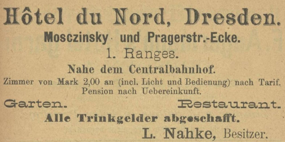Mosczinskystra&szlig;e 3,5 / Prager Stra&szlig;e  Dresden