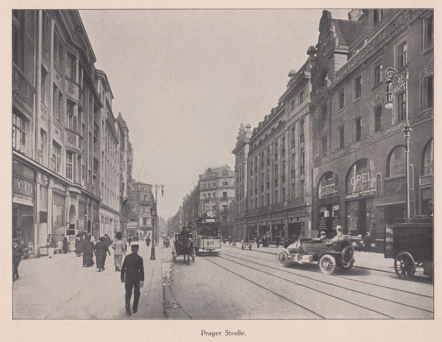Prager Stra&szlig;e  Dresden