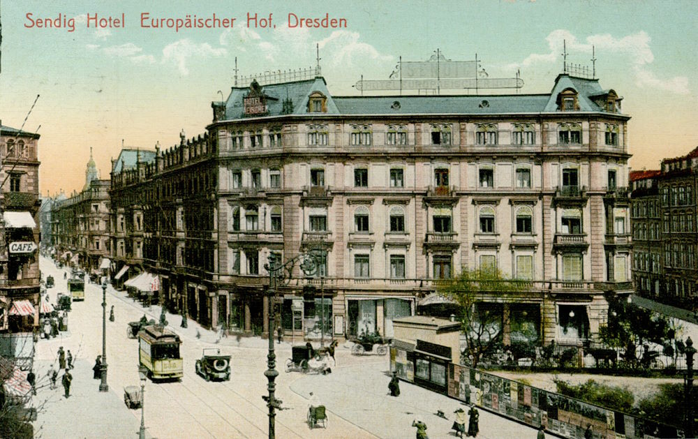 Prager Stra&szlig;e 39 / Sidonienstra&szlig;e 9  Dresden