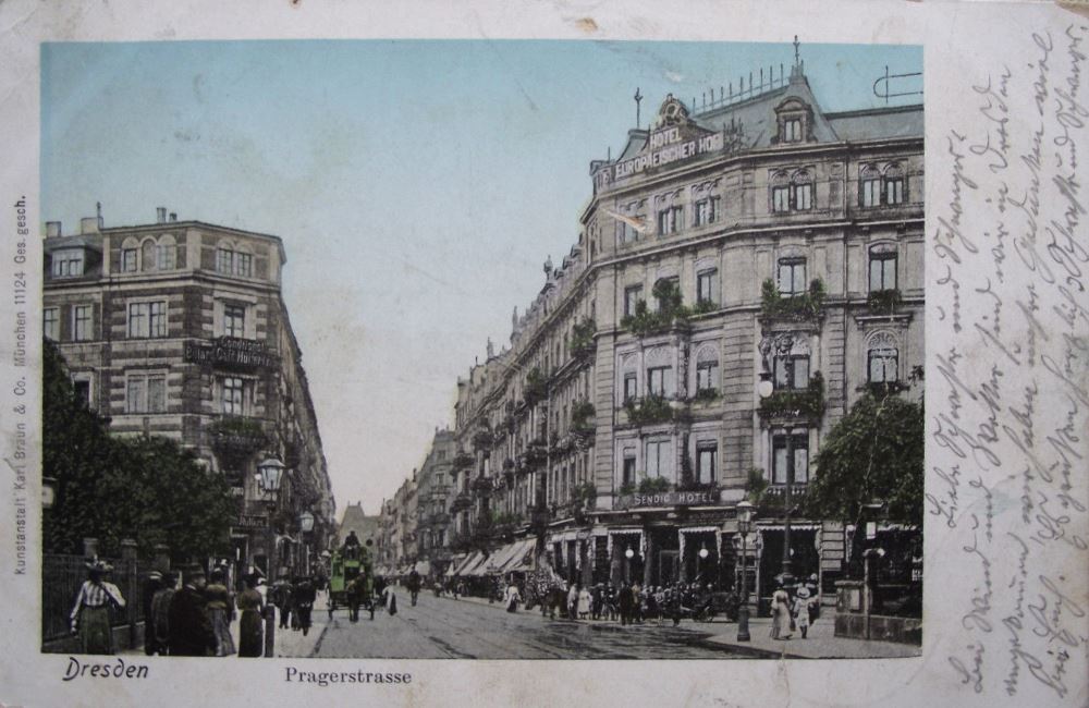 Prager Stra&szlig;e 39 / Sidonienstra&szlig;e 9  Dresden