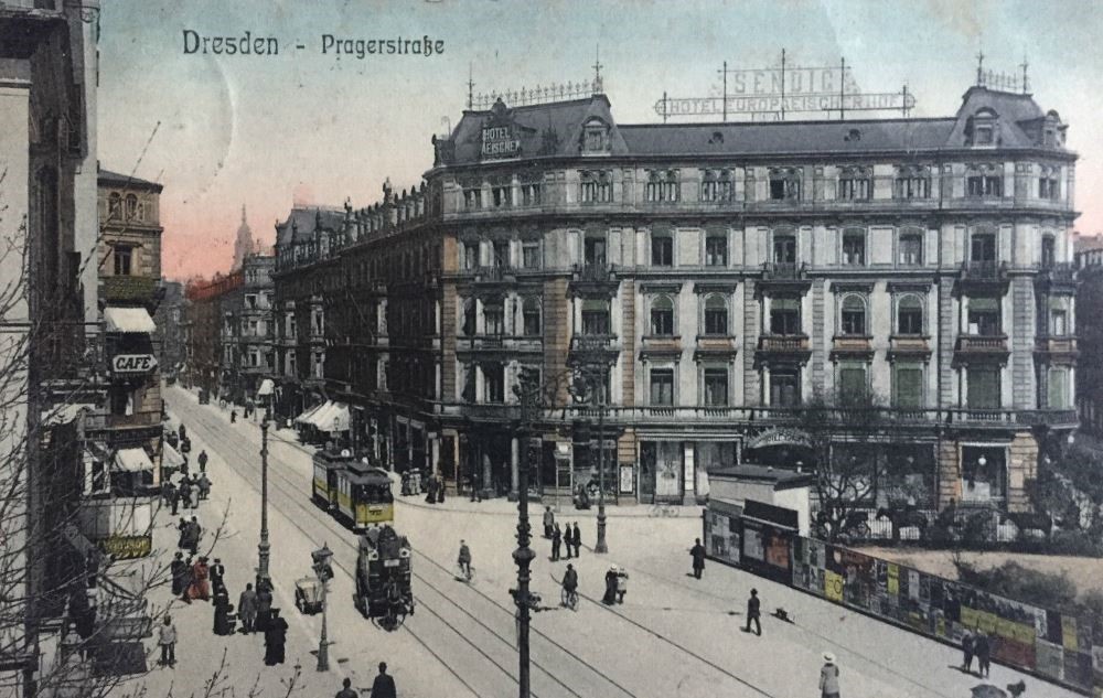 Prager Stra&szlig;e 39 / Sidonienstra&szlig;e 9  Dresden