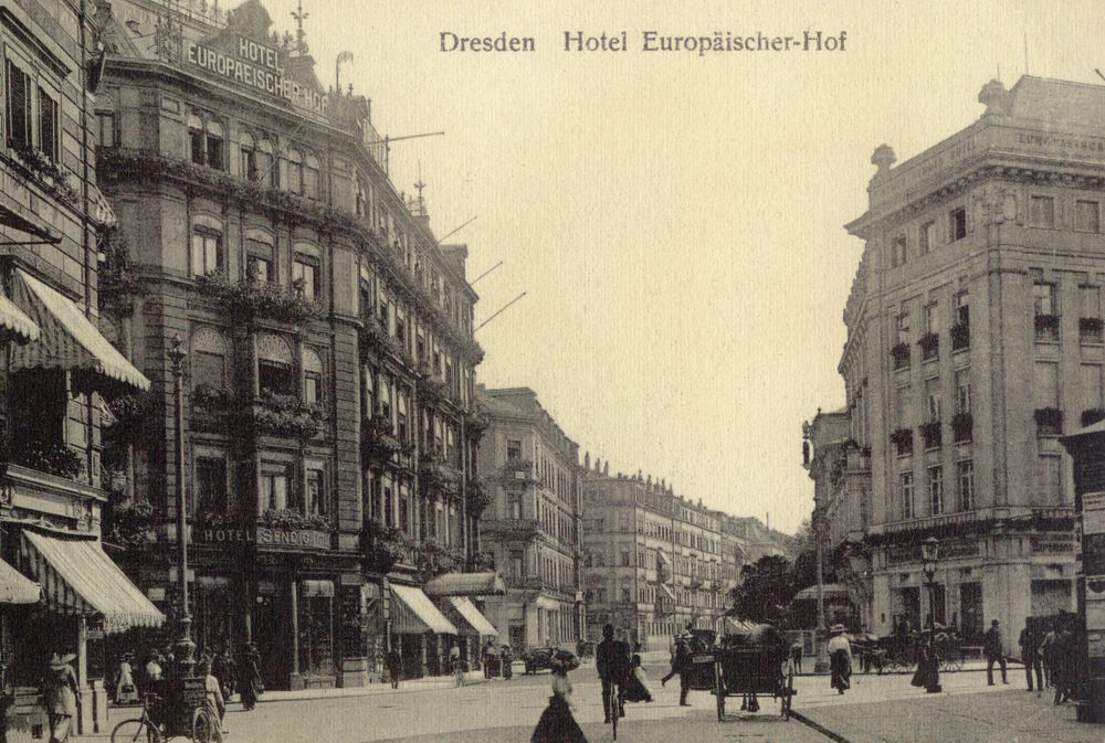 Prager Stra&szlig;e 39 / Sidonienstra&szlig;e 9  Dresden
