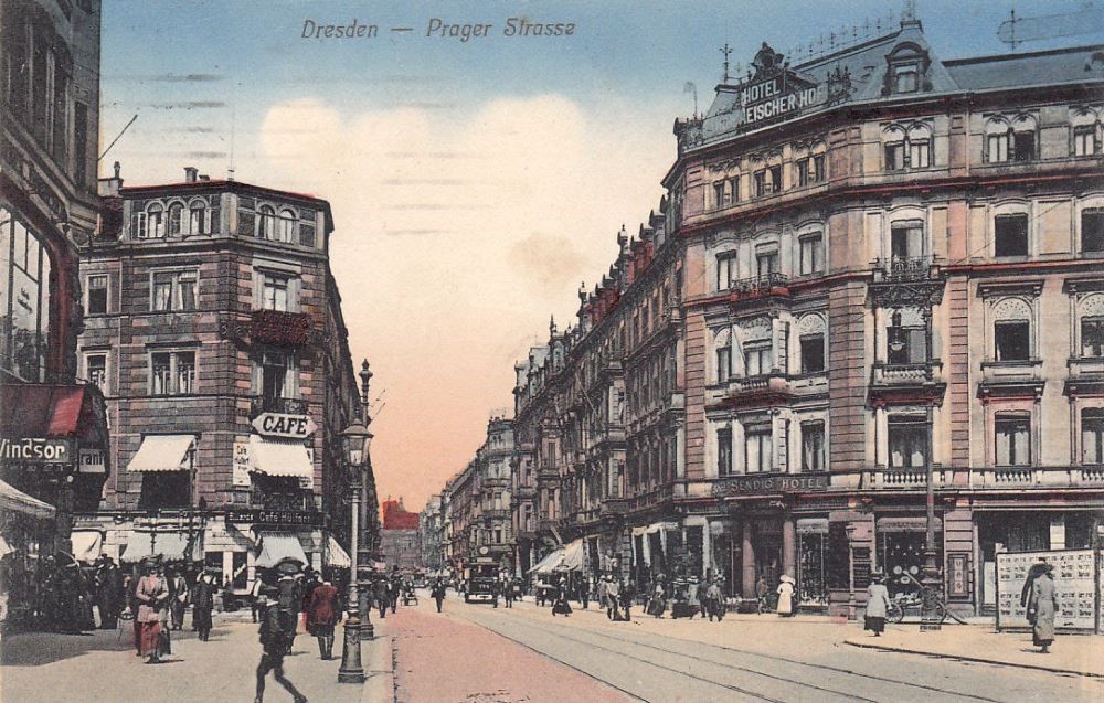Prager Straße 39 / Sidonienstraße 9  Dresden
