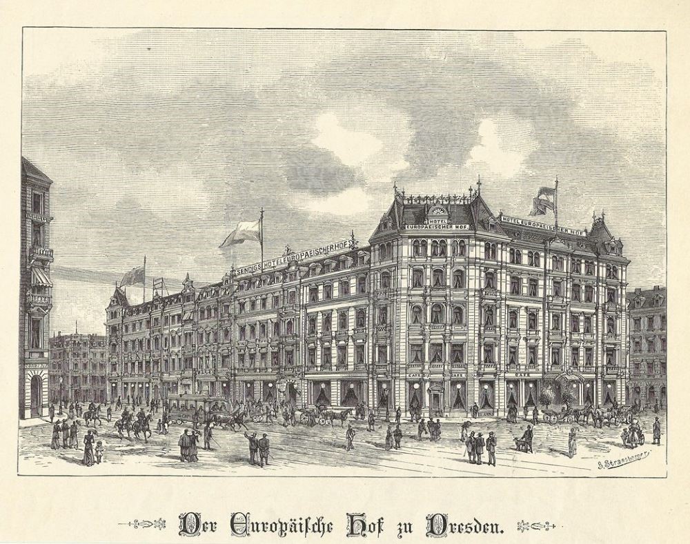 Prager Stra&szlig;e 39 / Sidonienstra&szlig;e 9  Dresden