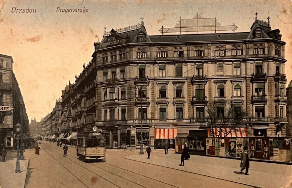 Prager Straße 39 / Sidonienstraße 9 Dresden Prager Straße 39 / Sidonienstraße 9 Dresden